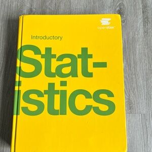 OpenStax Introductory Statistics Textbook